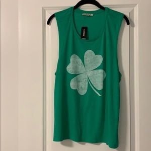 Express St. Patrick’s day tank